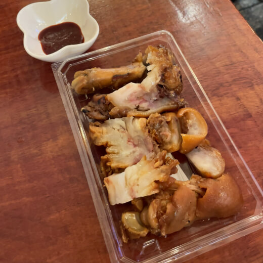 純’sコッチン　豚足